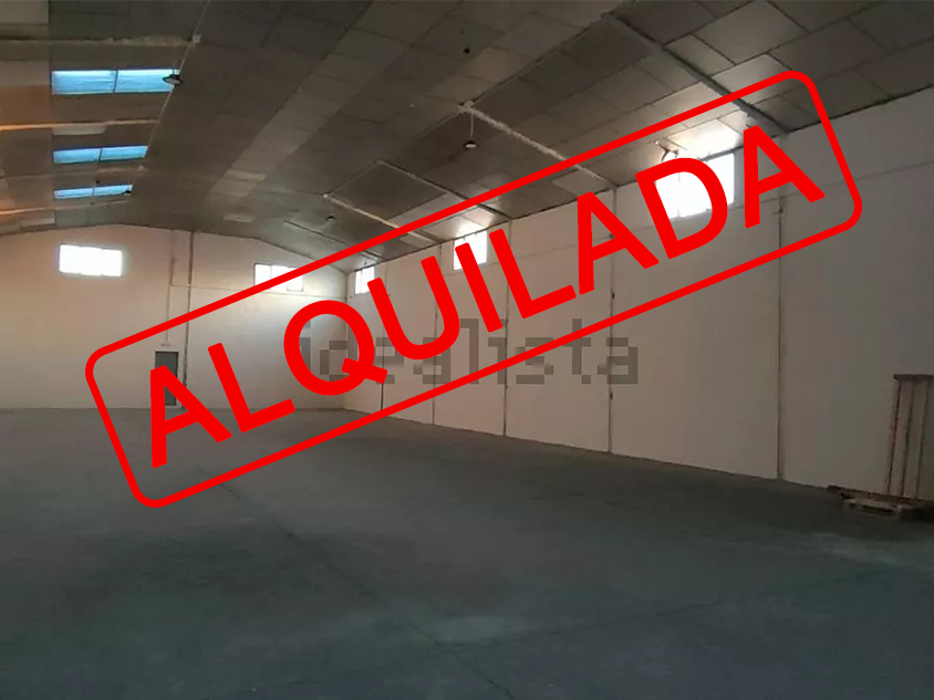 Alquiler Nave Industrial calle Clavel 9